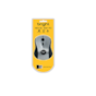 Mouse sem Fio Nano Receptor USB Prata/Preto Bright 1un