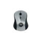Mouse sem Fio Nano Receptor USB Prata/Preto Bright 1un