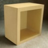 Nicho Quadrado Simples 31X31X12 Mdf Madeira Marpax