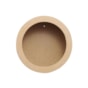 Nicho Redondo Simples 23X23X12 Mdf Madeira Marpax