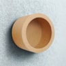 Nicho Redondo Simples 23X23X12 Mdf Madeira Marpax