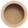 Nicho Redondo Simples 23X23X12 Mdf Madeira Marpax