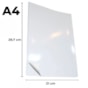 Papel Adesivo Brilho 90g A4 210x297mm Marpax 100 fls