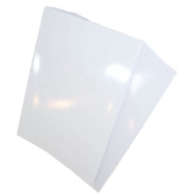 Papel Adesivo Brilho 90g A5 148X210mm Mapax pct com 20fls