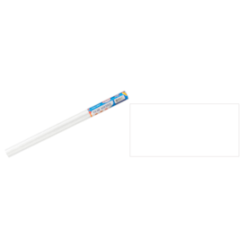 Papel Adesivo Transparente Bobina 80mic 45cmx1,5 metros