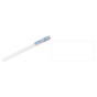 Papel Adesivo Transparente Bobina 80mic 45cmx1,5 metros