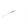 Papel Adesivo Transparente Bobina 80mic 45cmx1,5 metros