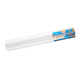 Papel Adesivo Transparente Bobina 80mic 45cmx25 metros