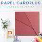 Papel Card Plus 110g 66x96cm Red Marpax 5fls