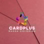 Papel Card Plus 110g 66x96cm Red Marpax 5fls