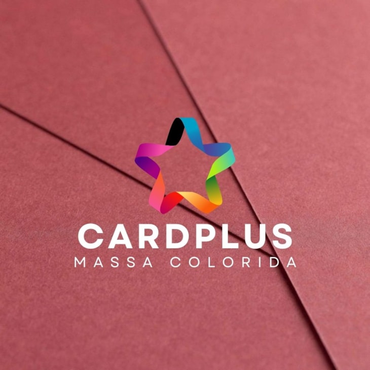 Papel Card Plus 110g 66X96cm Red Marpax pacote com 5fls