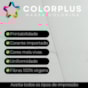 Papel Color Plus 120g 305x305mm Cinza Claro Roma Marpax 50fls