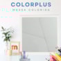 Papel Color Plus 120g 305x305mm Cinza Claro Roma Marpax 50fls