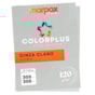 Papel Color Plus 120g 305x305mm Cinza Claro Roma Marpax 50fls