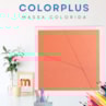 Papel Color Plus 120g 305x305mm Coral Costa Rica Marpax 50fls