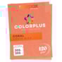 Papel Color Plus 120g 305x305mm Coral Costa Rica Marpax 50fls