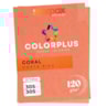 Papel Color Plus 120g 305x305mm Coral Costa Rica Marpax 50fls