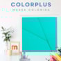 Papel Color Plus 120g 305x305mm Verde Tiffany Aruba Marpax 50fls