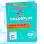 Papel Color Plus 120g 305x305mm Verde Tiffany Aruba Marpax 50fls