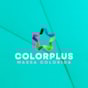 Papel Color Plus 120g 305x305mm Verde Tiffany Aruba Marpax 50fls