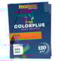 Papel Color Plus 120g 66x96cm Azul Porto Seguro Marpax 5fls