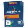Papel Color Plus 120g 66x96cm Azul Porto Seguro Marpax 5fls