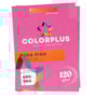 Papel Color Plus 120g 66x96cm Rosa Pink Cancun Marpax 5fls