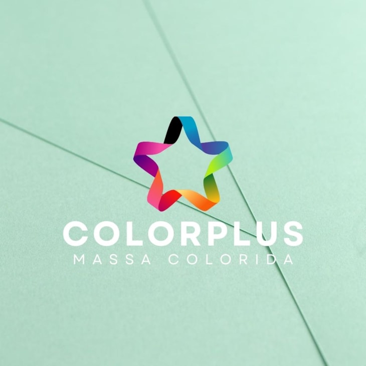 Papel Color Plus 120g A4 Verde Água Tahiti Marpax 50fls