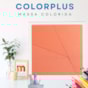 Papel Color Plus 180g 305x305mm Coral Costa Rica Marpax 25fls