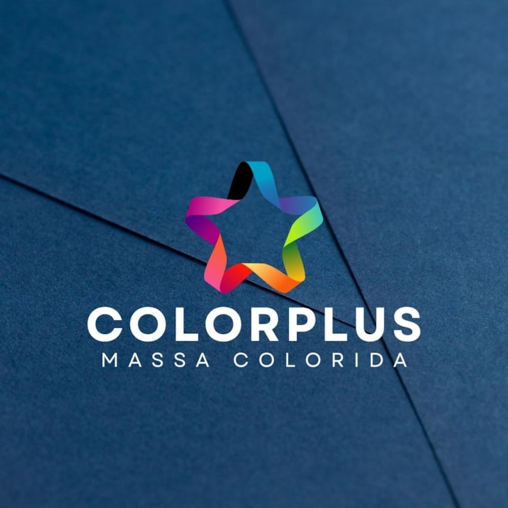 Papel Color Plus 180g 66x96cm Azul Porto Seguro Marpax 5fls