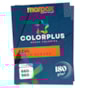 Papel Color Plus 180g 66x96cm Azul Porto Seguro Marpax 5fls