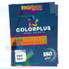 Papel Color Plus 180g 66x96cm Azul Porto Seguro Marpax 5fls