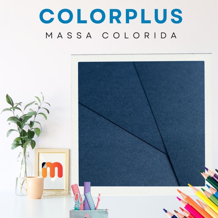 Papel Color Plus 180g 66x96cm Metalizado Marajo Marpax 5fls