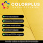 Papel Color Plus 180g 66x96cm Metalizado Noronha Marpax 5fls