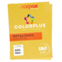 Papel Color Plus 180g 66x96cm Metalizado Noronha Marpax 5fls
