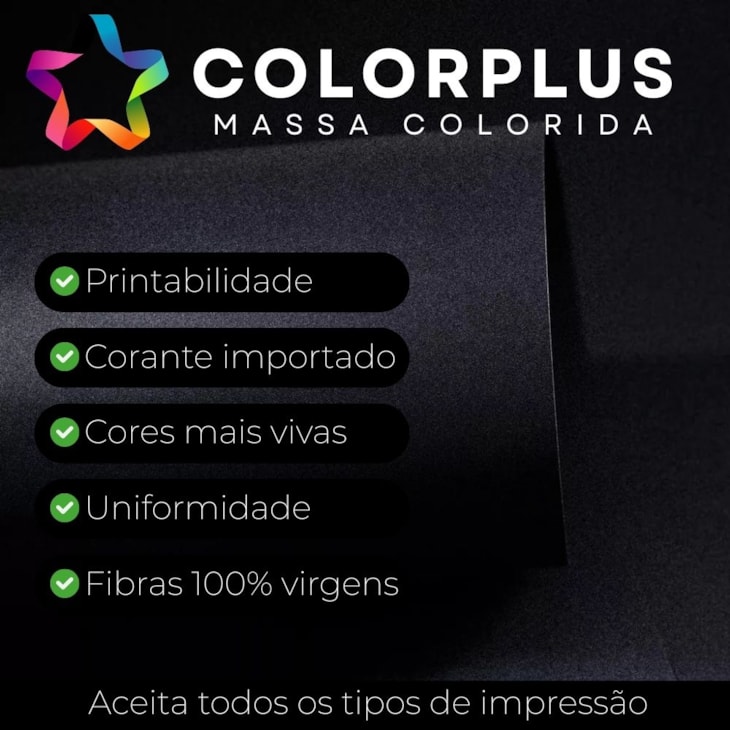 Papel Color Plus 180g 66x96cm Metalizado Oxford Marpax 5fls