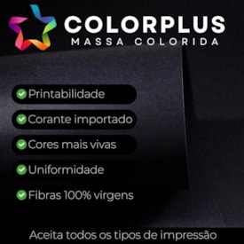 Papel Color Plus 180g 66X96cm Metalizado Oxford Marpax 5fls