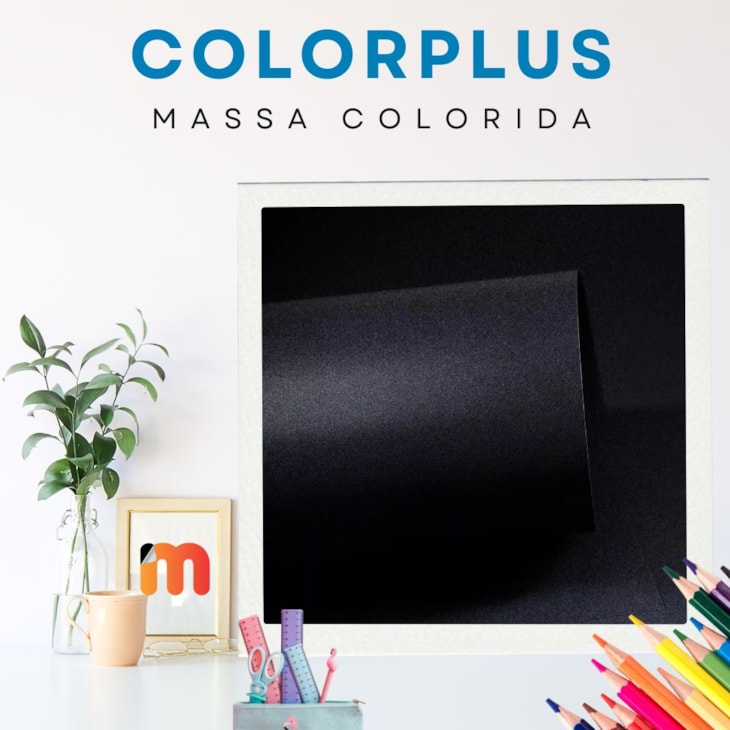 Papel Color Plus 180g 66x96cm Metalizado Oxford Marpax 5fls