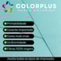 Papel Color Plus 180g 66x96cm Metalizado Palm Beach Marpax 5fls