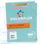 Papel Color Plus 180g 66x96cm Metalizado Palm Beach Marpax 5fls