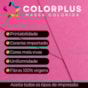 Papel Color Plus 180g 66x96cm Rosa Pink Cancun Marpax 5fls
