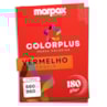 Papel Color Plus 180g 66x96cm Vermelho Tóquio Marpax 5fls