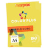 Papel Color Plus 180g A4 210x297mm Amarelo Ouro Marpax 50un