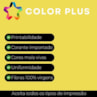 Papel Color Plus 180g A4 210x297mm Amarelo Ouro Marpax 50un