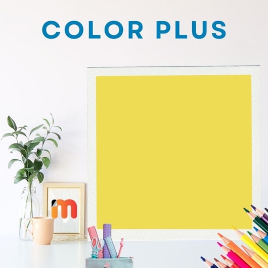 Papel Color Plus 180g A4 210x297mm Amarelo Ouro Marpax 50un