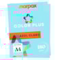 Papel Color Plus 180g A4 210x297mm Azul Claro Marpax 50un
