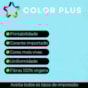 Papel Color Plus 180g A4 210x297mm Azul Claro Marpax 50un