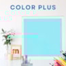 Papel Color Plus 180g A4 210x297mm Azul Claro Marpax 50un