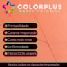 Papel Color Plus 180g A4 210x297mm Coral Costa Rica Marpax 25fls