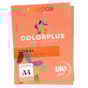 Papel Color Plus 180g A4 210x297mm Coral Costa Rica Marpax 25fls